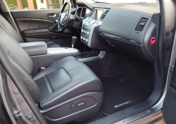 Nissan Murano cena 49999 przebieg: 138000, rok produkcji 2014 z Ostroróg małe 742